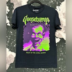 Goosebumps shirt